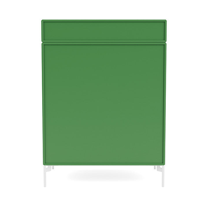 [product_category]-Montana Keep Chest Of Drawers With Legs, Parsley/Snow White-Montana Furniture-5714322262040-0000KEEP-152-02-MON-4