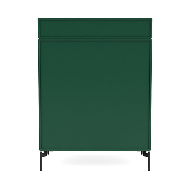 [product_category]-Montana Keep Chest Of Drawers With Legs, Pine/Black-Montana Furniture-5714322260770-0000KEEP-136-03-MON-4