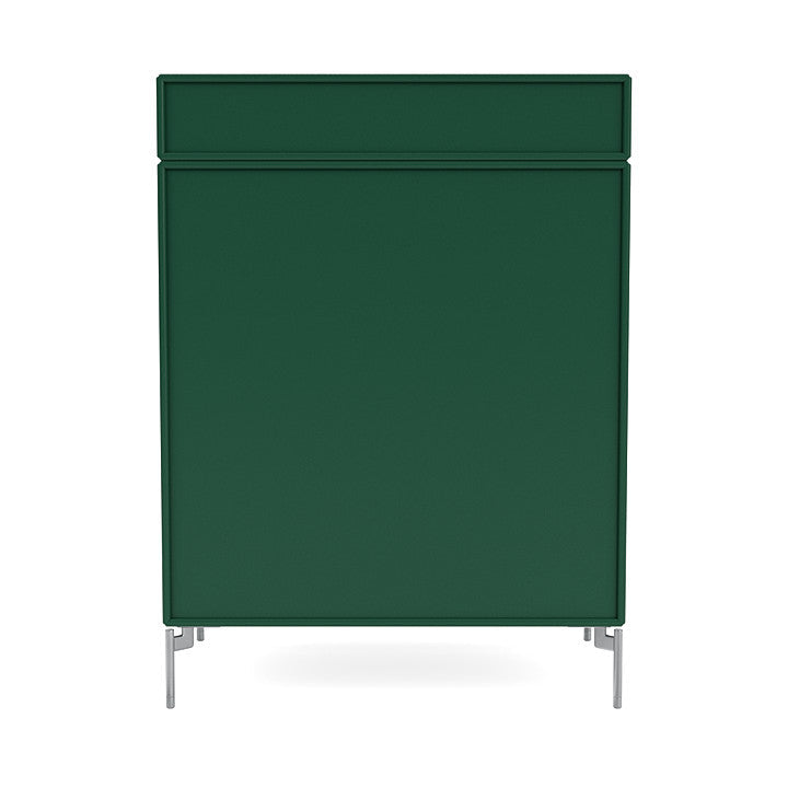[product_category]-Montana Keep Chest Of Drawers With Legs, Pine/Matt Chrome-Montana Furniture-5714322260756-0000KEEP-136-01-MON-4