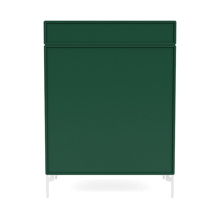 [product_category]-Montana Keep Chest Of Drawers With Legs, Pine/Snow White-Montana Furniture-5714322260763-0000KEEP-136-02-MON-4