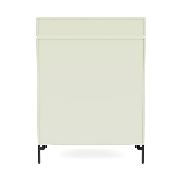 [product_category]-Montana Keep Chest Of Drawers With Legs, Pomelo/Black-Montana Furniture-5714322261098-0000KEEP-140-03-MON-4