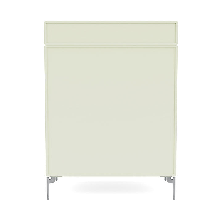 [product_category]-Montana Keep Chest Of Drawers With Legs, Pomelo/Matt Chrome-Montana Furniture-5714322261074-0000KEEP-140-01-MON-4