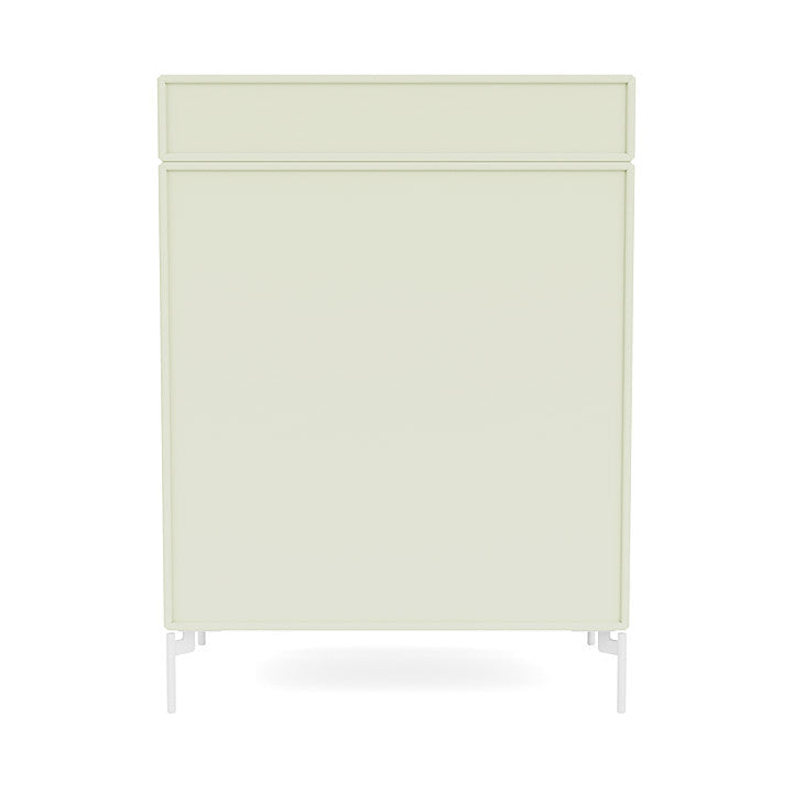 [product_category]-Montana Keep Chest Of Drawers With Legs, Pomelo/Snow White-Montana Furniture-5714322261081-0000KEEP-140-02-MON-4