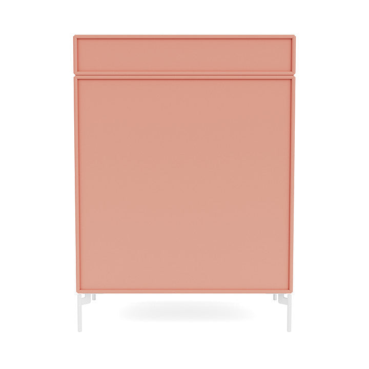[product_category]-Montana Keep Chest Of Drawers With Legs, Rhubarb/Snow White-Montana Furniture-5714322261968-0000KEEP-151-02-MON-4