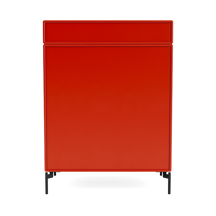 [product_category]-Montana Keep Chest Of Drawers With Legs, Rosehip/Black-Montana Furniture-5714322261494-0000KEEP-145-03-MON-4