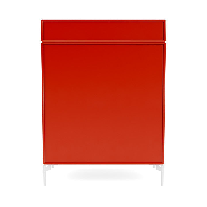 [product_category]-Montana Keep Chest Of Drawers With Legs, Rosehip/Snow White-Montana Furniture-5714322261487-0000KEEP-145-02-MON-4
