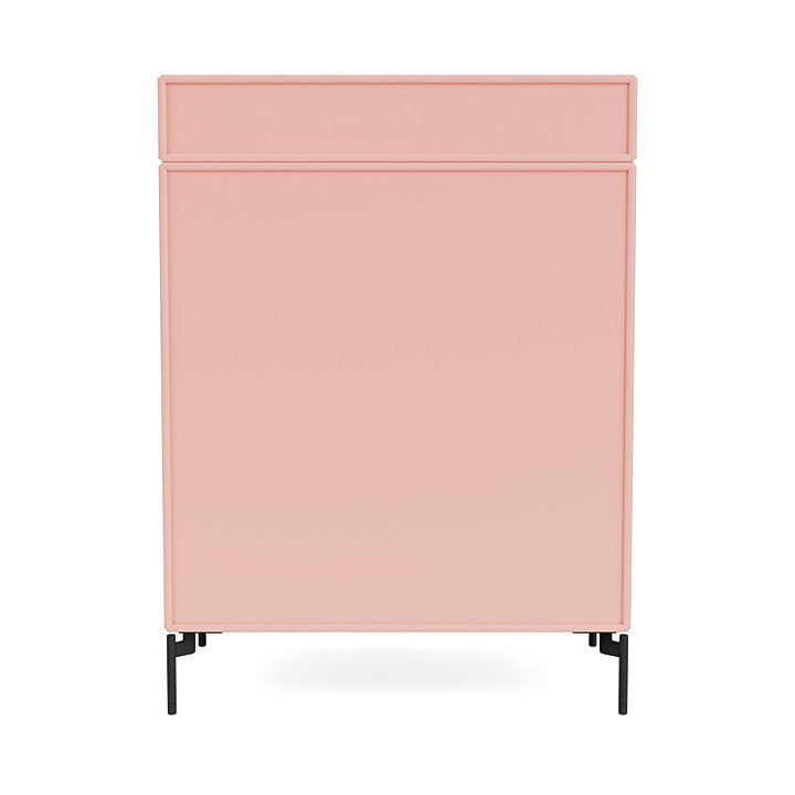 [product_category]-Montana Keep Chest Of Drawers With Legs, Ruby/Black-Montana Furniture-5715288346386-0000KEEP-167-03-MON-4