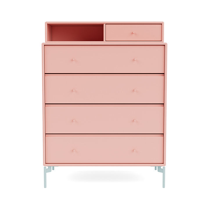[product_category]-Montana Keep Chest Of Drawers With Legs, Ruby/Flint-Montana Furniture-5715288346454-0000KEEP-167-12-MON-2