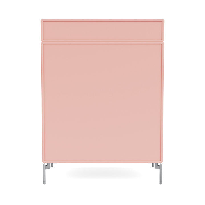 [product_category]-Montana Keep Chest Of Drawers With Legs, Ruby/Matt Chrome-Montana Furniture-5715288346362-0000KEEP-167-01-MON-4