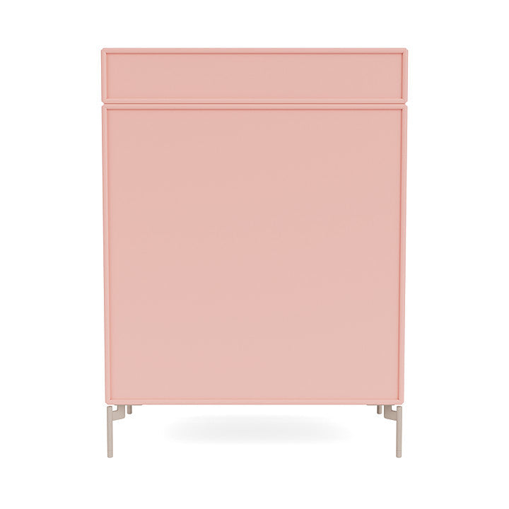 [product_category]-Montana Keep Chest Of Drawers With Legs, Ruby/Mushroom-Montana Furniture-5715288346430-0000KEEP-167-10-MON-4