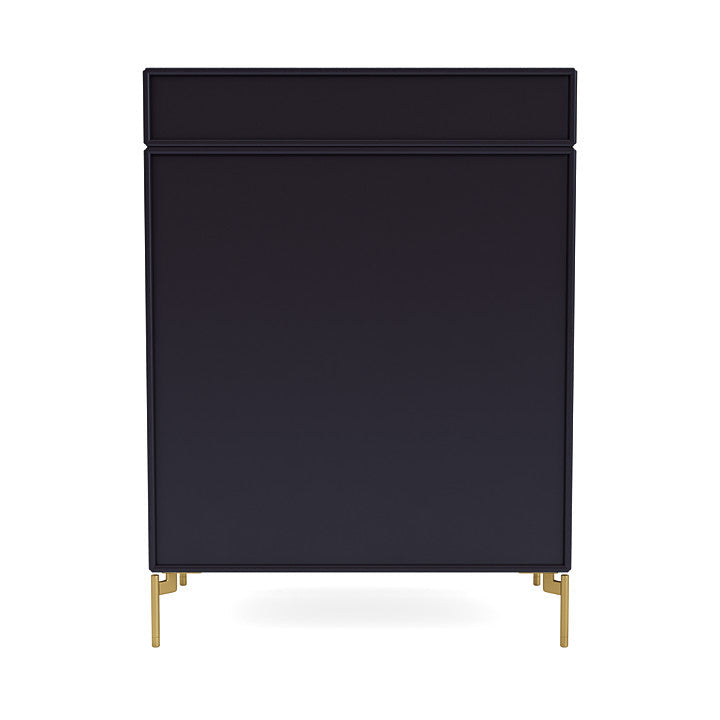 [product_category]-Montana Keep Chest Of Drawers With Legs, Shadow/Brass-Montana Furniture-5714322261708-0000KEEP-147-09-MON-4