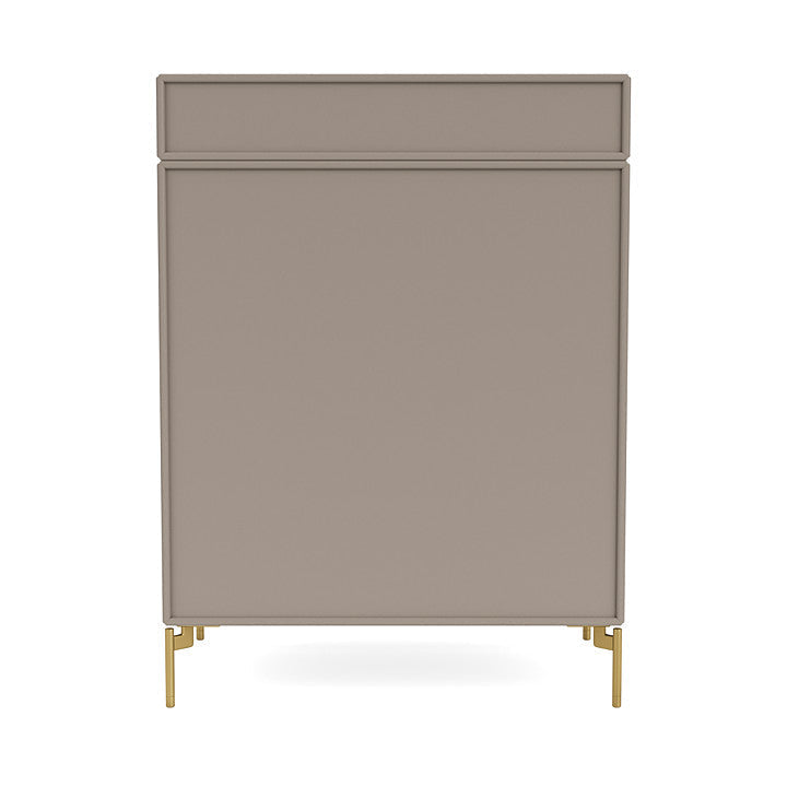 [product_category]-Montana Keep Chest Of Drawers With Legs, Truffle/Brass-Montana Furniture-5714322261227-0000KEEP-141-09-MON-4