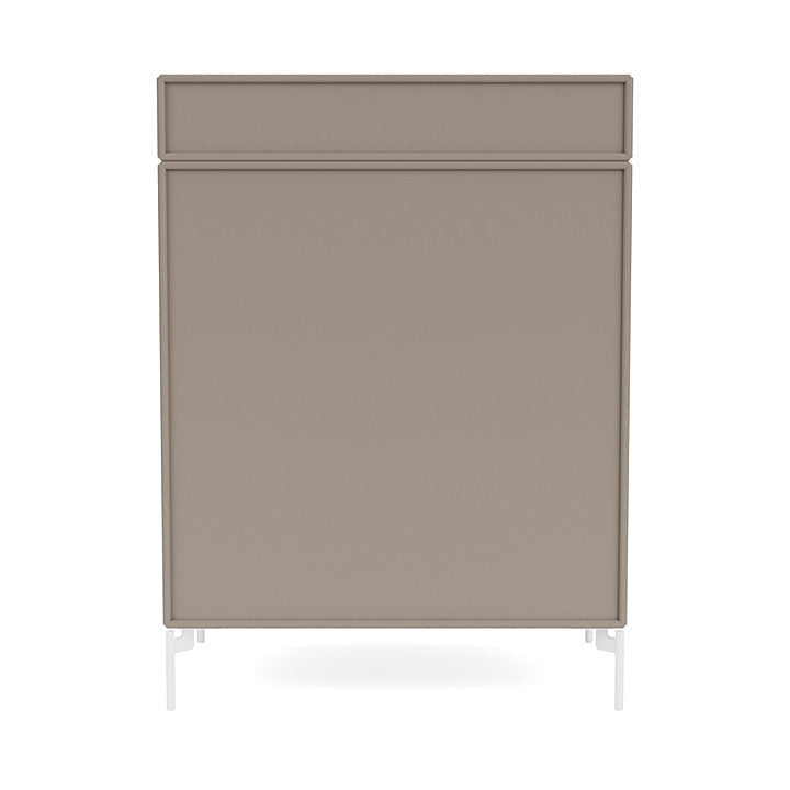 [product_category]-Montana Keep Chest Of Drawers With Legs, Truffle/Snow White-Montana Furniture-5714322261166-0000KEEP-141-02-MON-4