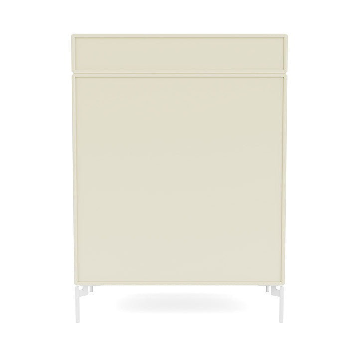 [product_category]-Montana Keep Chest Of Drawers With Legs, Vanilla/Snow White-Montana Furniture-5714322261883-0000KEEP-150-02-MON-4