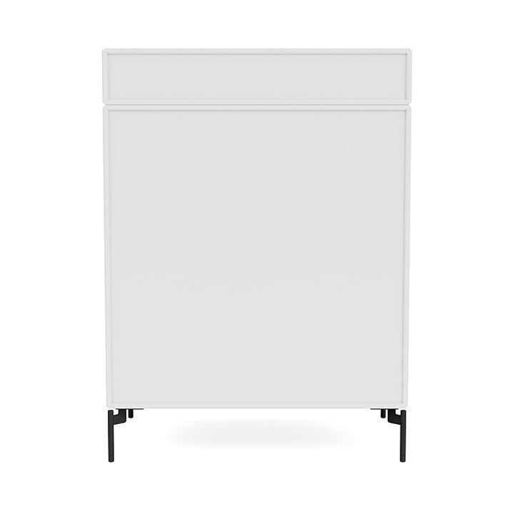 [product_category]-Montana Keep Chest Of Drawers With Legs, White/Black-Montana Furniture-5714322260138-0000KEEP-01-03-MON-4