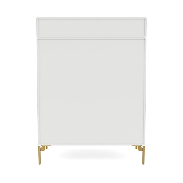 [product_category]-Montana Keep Chest Of Drawers With Legs, White/Brass-Montana Furniture-5714322260183-0000KEEP-01-09-MON-4