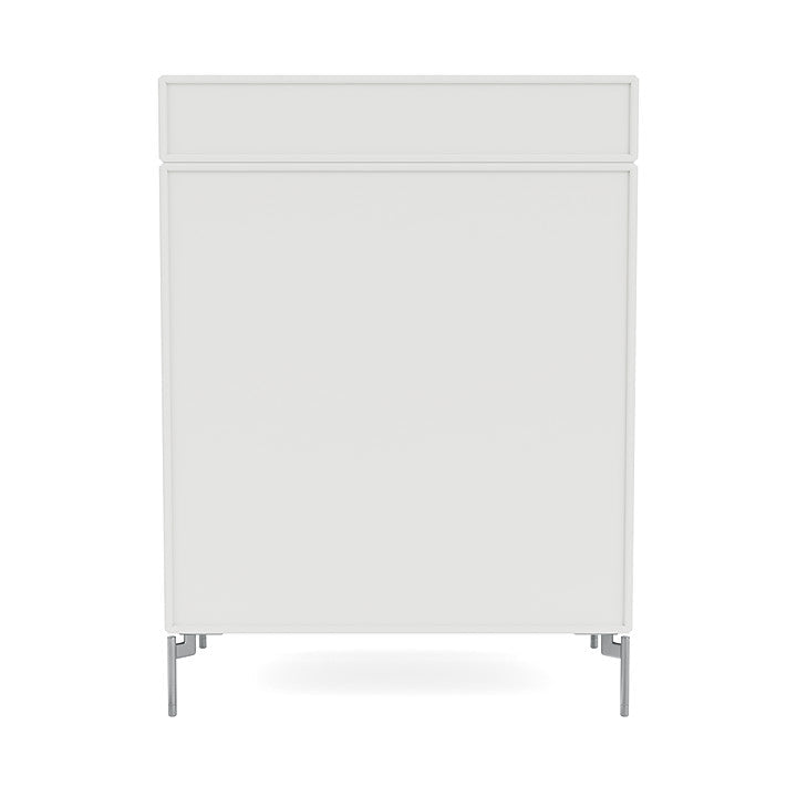 [product_category]-Montana Keep Chest Of Drawers With Legs, White/Matt Chrome-Montana Furniture-5714322260114-0000KEEP-01-01-MON-4