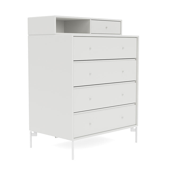 [product_category]-Montana Keep Chest Of Drawers With Legs, White/Snow White-Montana Furniture-5714322260121-0000KEEP-01-02-MON-3