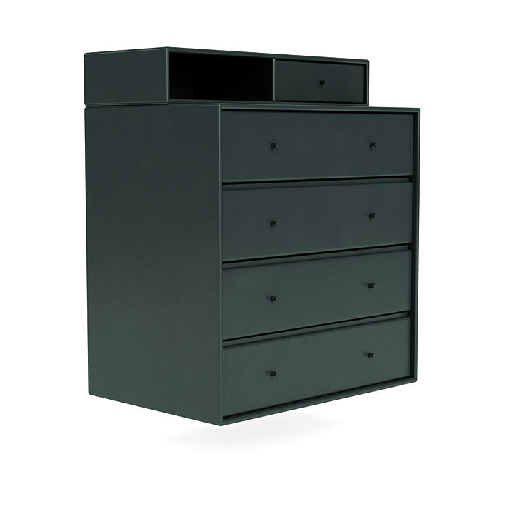 [product_category]-Montana Keep Chest Of Drawers With Suspension Rail, Black Jade-Montana Furniture-5714322262866-0000KEEP-163-04-MON-3