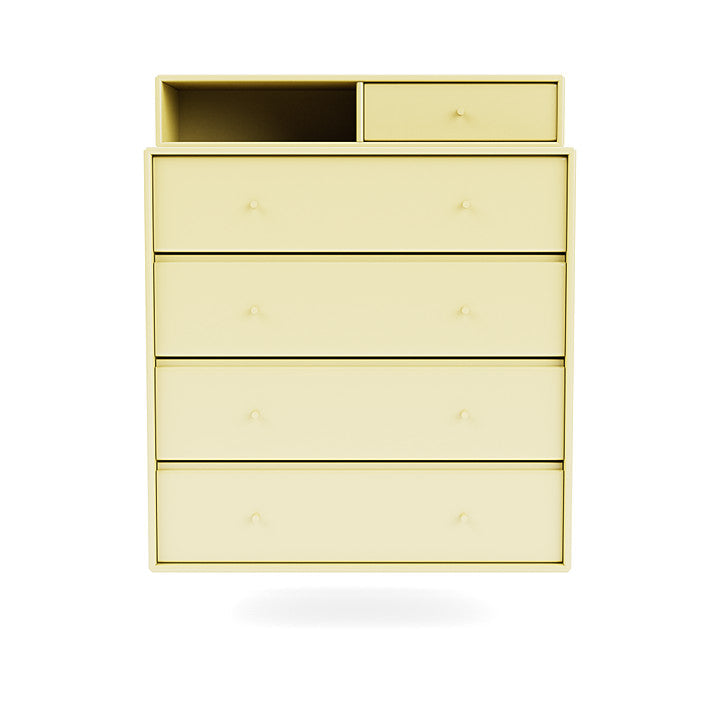 [product_category]-Montana Keep Chest Of Drawers With Suspension Rail, Chamomile Yellow-Montana Furniture-5714322262545-0000KEEP-159-04-MON-2