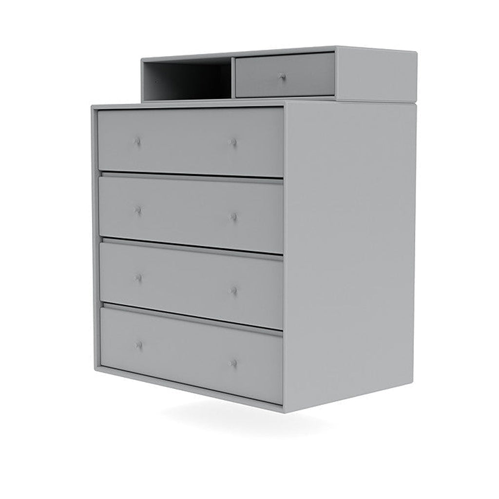 [product_category]-Montana Keep Chest Of Drawers With Suspension Rail, Fjord-Montana Furniture-5714322260220-0000KEEP-02-04-MON-1