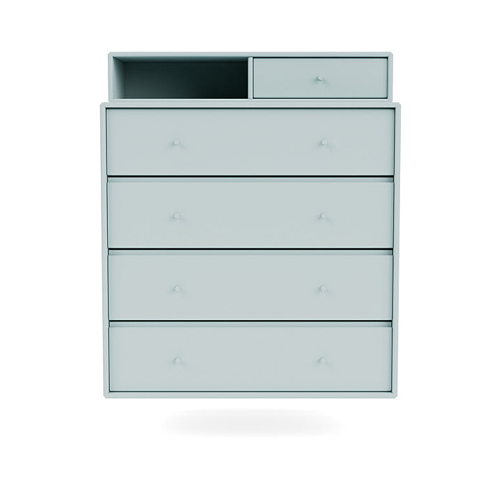 [product_category]-Montana Keep Chest Of Drawers With Suspension Rail, Flint-Montana Furniture-5714322261746-0000KEEP-148-04-MON-2
