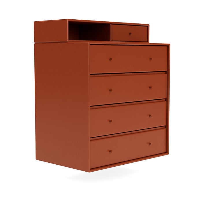 [product_category]-Montana Keep Chest Of Drawers With Suspension Rail, Hokkaido Brown-Montana Furniture-5714322262781-0000KEEP-162-04-MON-3