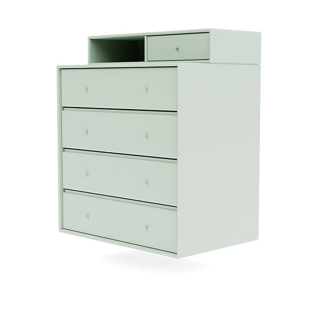 [product_category]-Montana Keep Chest Of Drawers With Suspension Rail, Mist-Montana Furniture-5714322262705-0000KEEP-161-04-MON-1