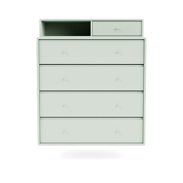 [product_category]-Montana Keep Chest Of Drawers With Suspension Rail, Mist-Montana Furniture-5714322262705-0000KEEP-161-04-MON-2