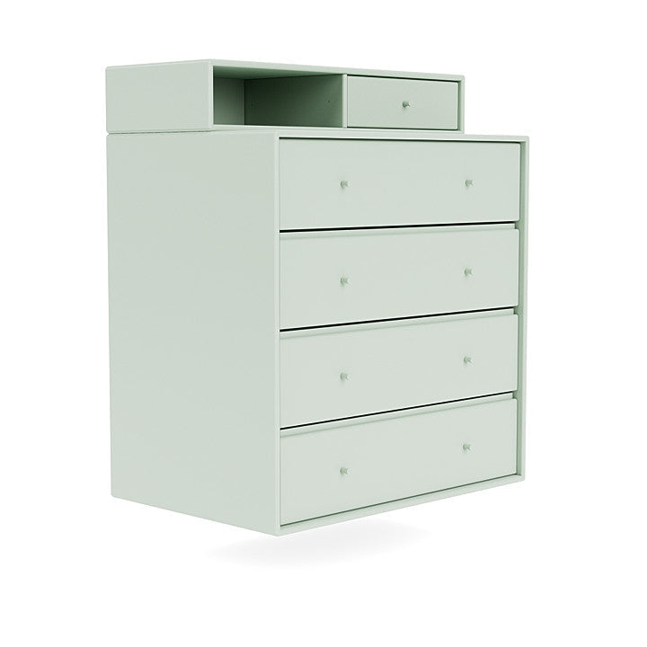 [product_category]-Montana Keep Chest Of Drawers With Suspension Rail, Mist-Montana Furniture-5714322262705-0000KEEP-161-04-MON-3