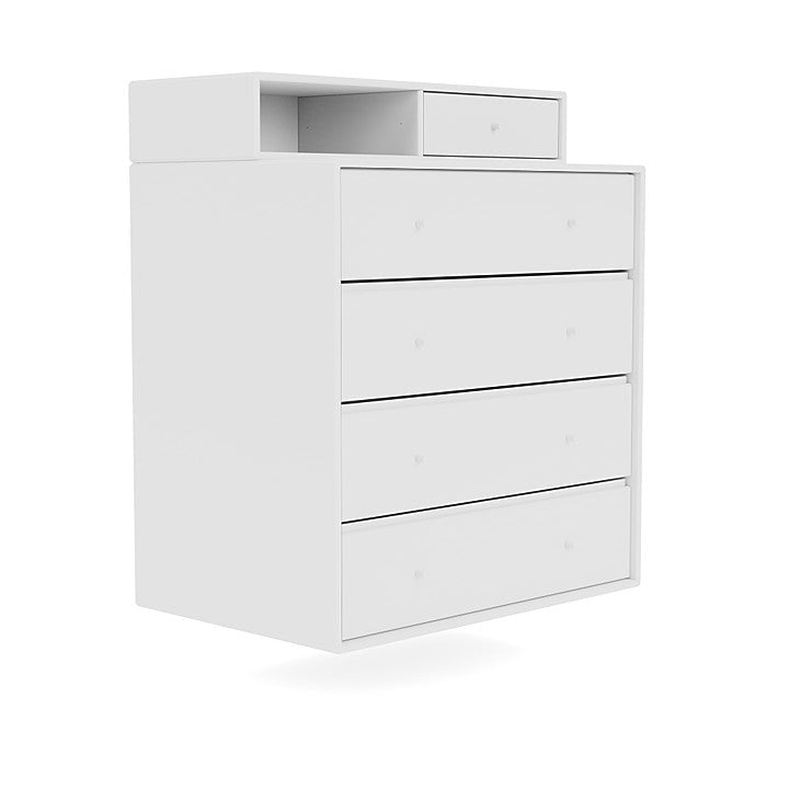 [product_category]-Montana Keep Chest Of Drawers With Suspension Rail, New White-Montana Furniture-5714322260626-0000KEEP-101-04-MON-3