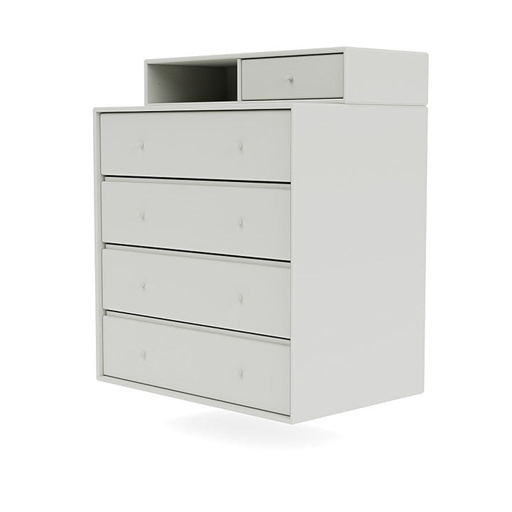 [product_category]-Montana Keep Chest Of Drawers With Suspension Rail, Nordic White-Montana Furniture-5714322260466-0000KEEP-09-04-MON-1