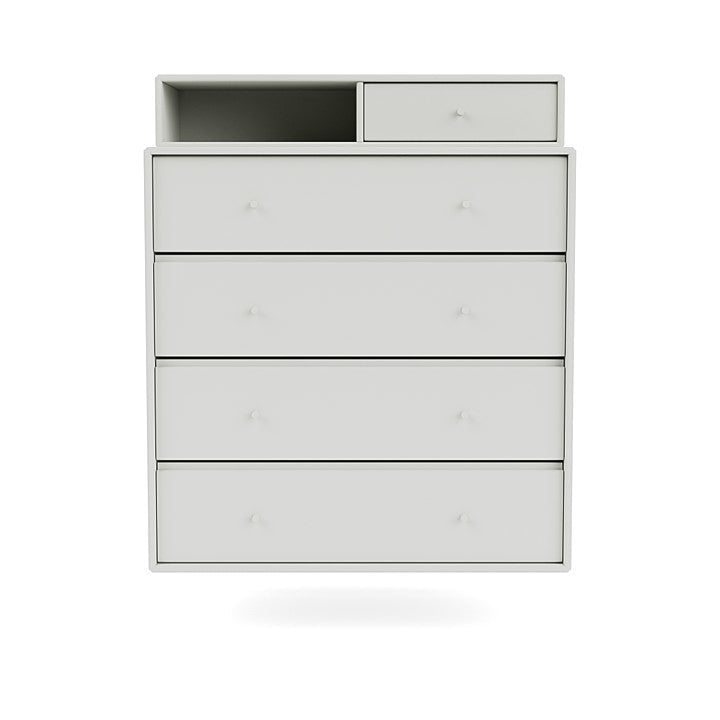 [product_category]-Montana Keep Chest Of Drawers With Suspension Rail, Nordic White-Montana Furniture-5714322260466-0000KEEP-09-04-MON-2