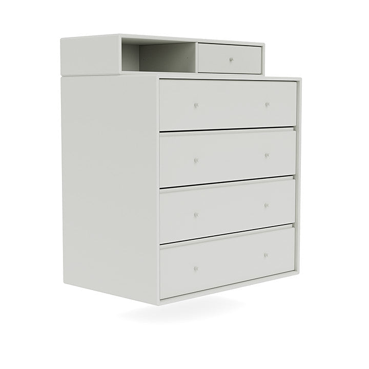 [product_category]-Montana Keep Chest Of Drawers With Suspension Rail, Nordic White-Montana Furniture-5714322260466-0000KEEP-09-04-MON-3