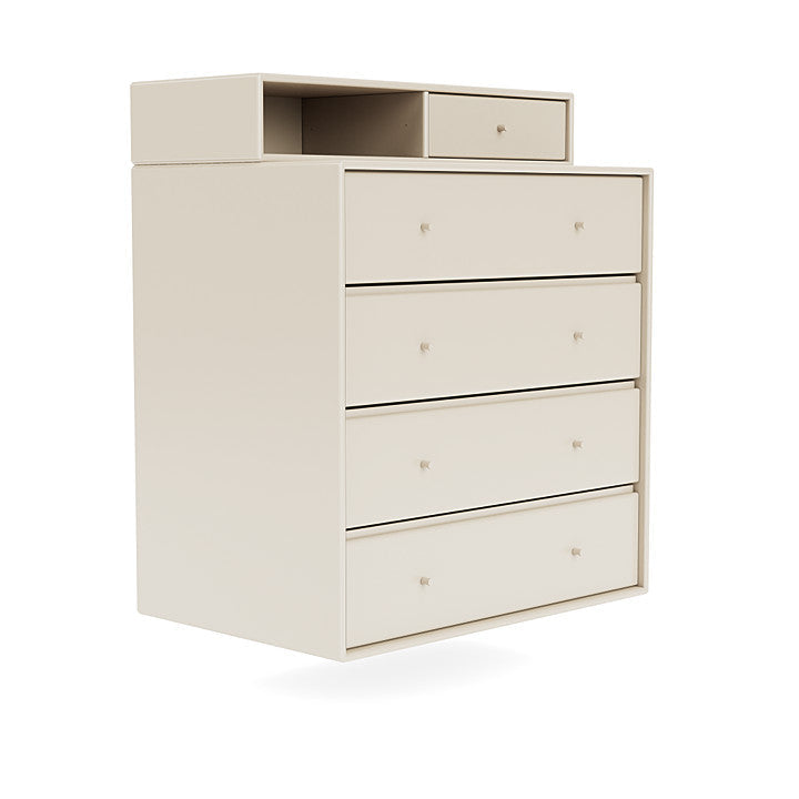 [product_category]-Montana Keep Chest Of Drawers With Suspension Rail, Oat-Montana Furniture-5714322262460-0000KEEP-158-04-MON-3