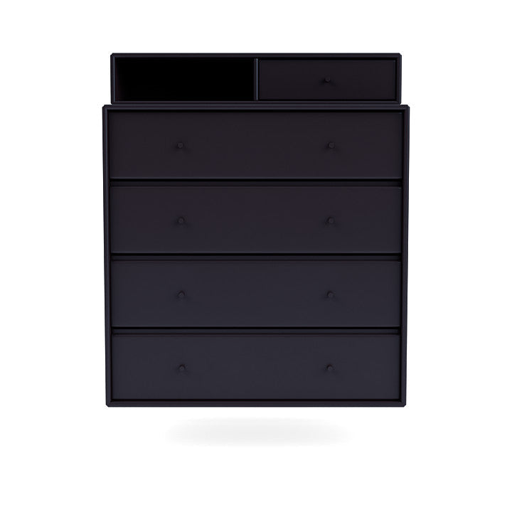 [product_category]-Montana Keep Chest Of Drawers With Suspension Rail, Shadow-Montana Furniture-5714322261661-0000KEEP-147-04-MON-2