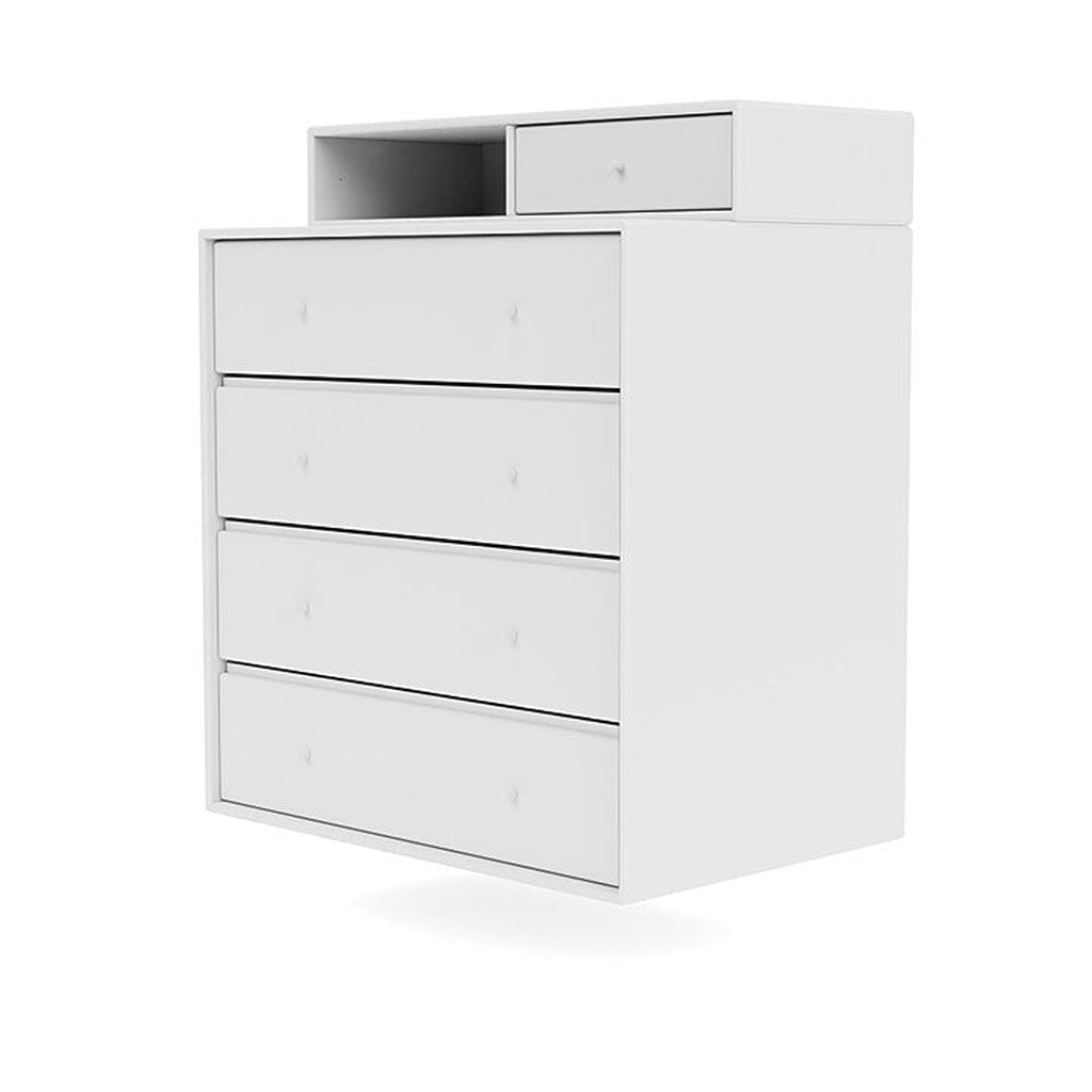 [product_category]-Montana Keep Chest Of Drawers With Suspension Rail, Snow White-Montana Furniture-5714322263269-0000KEEP-38-04-MON-1