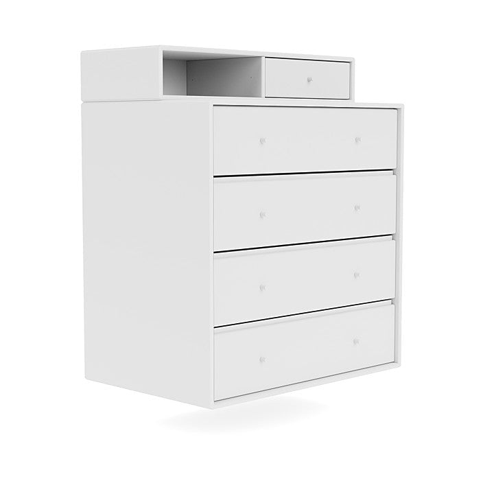 [product_category]-Montana Keep Chest Of Drawers With Suspension Rail, Snow White-Montana Furniture-5714322263269-0000KEEP-38-04-MON-3