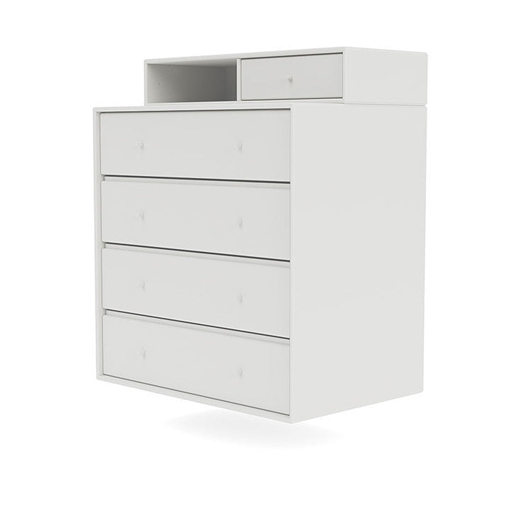 [product_category]-Montana Keep Chest Of Drawers With Suspension Rail, White-Montana Furniture-5714322260145-0000KEEP-01-04-MON-1
