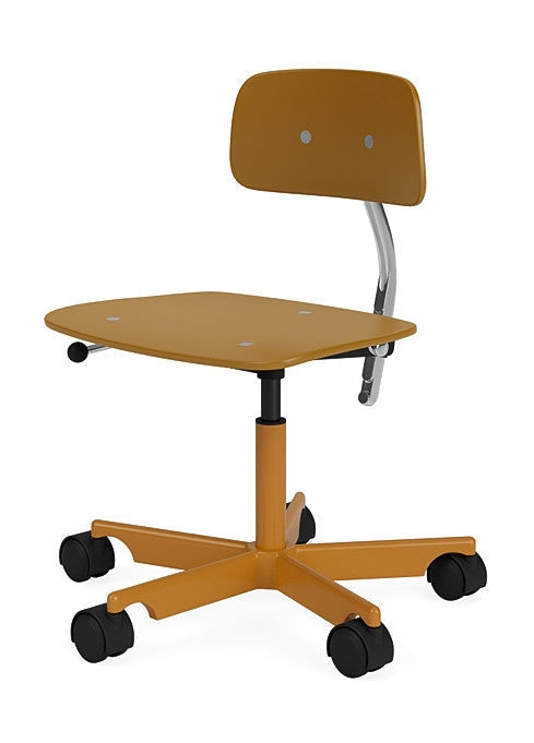[product_category]-Montana Kevi Kids 2533 J Chair, Amber Yellow-Montana Furniture-5715288152222-E2533J-142-MON-1