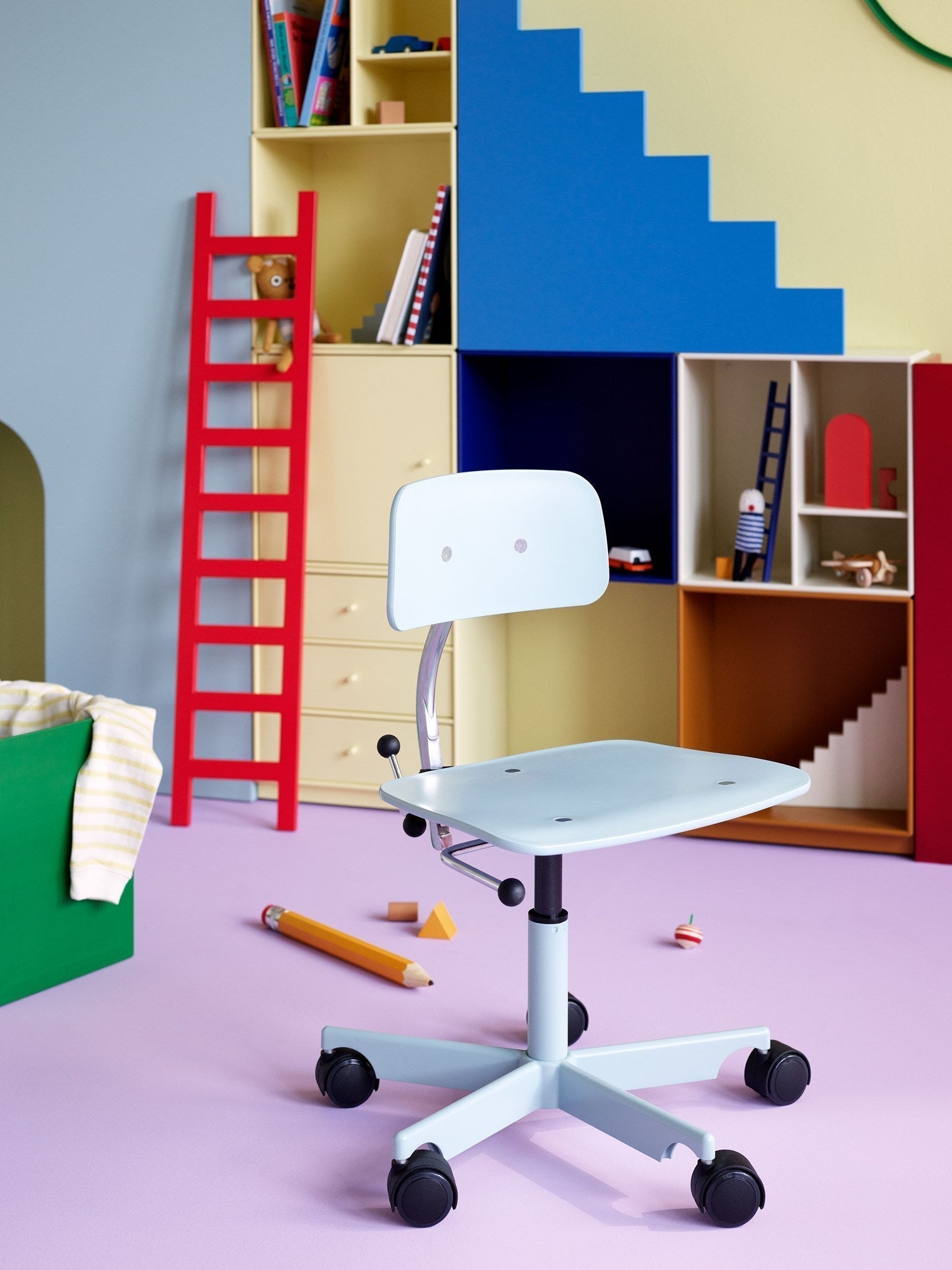 [product_category]-Montana Kevi Kids 2533 J Chair, Flint-Montana Furniture-5715288149833-E2533J-148-MON-6