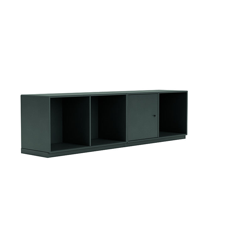 [product_category]-Montana Line Sideboard With 3 Cm Plinth, Black Jade-Montana Furniture-5714322254748-0000LINE-163-06-MON-3
