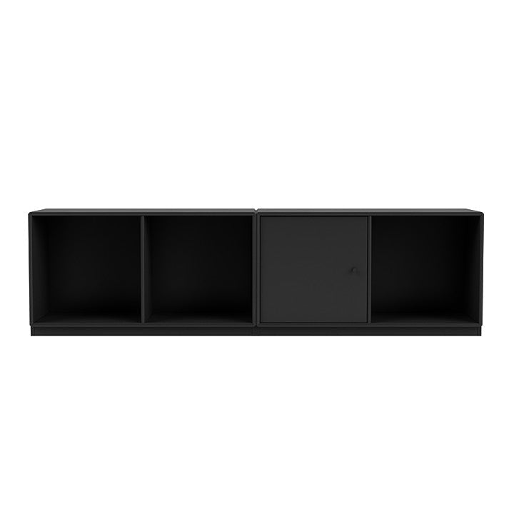 [product_category]-Montana Line Sideboard With 3 Cm Plinth, Black-Montana Furniture-5714322252294-0000LINE-05-06-MON-2