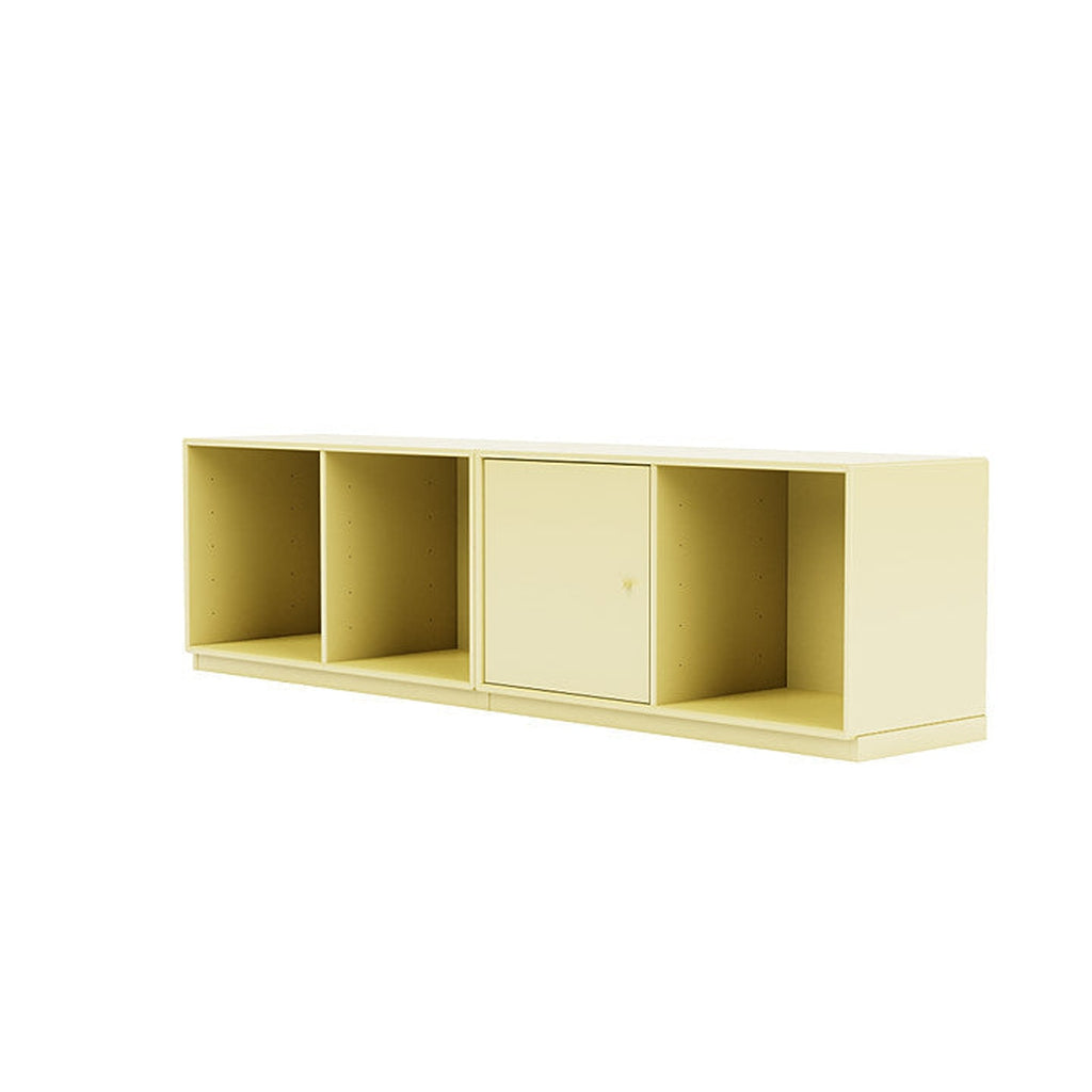 [product_category]-Montana Line Sideboard With 3 Cm Plinth, Chamomile Yellow-Montana Furniture-5714322254427-0000LINE-159-06-MON-1