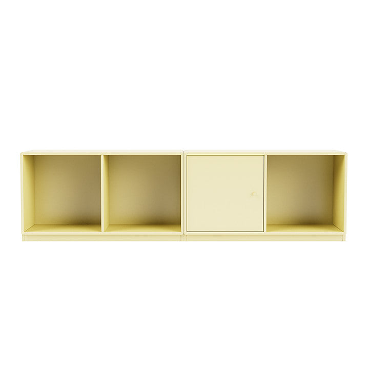 [product_category]-Montana Line Sideboard With 3 Cm Plinth, Chamomile Yellow-Montana Furniture-5714322254427-0000LINE-159-06-MON-2
