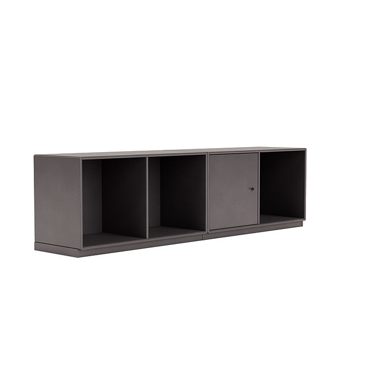 [product_category]-Montana Line Sideboard With 3 Cm Plinth, Coffee Brown-Montana Furniture-5714322254984-0000LINE-35-06-MON-3