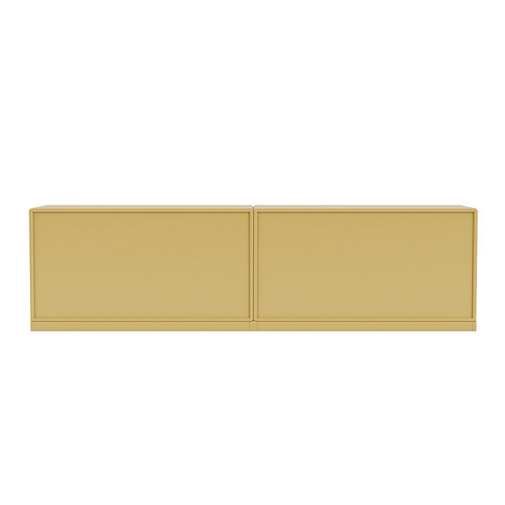 [product_category]-Montana Line Sideboard With 3 Cm Plinth, Cumin Yellow-Montana Furniture-5714322254267-0000LINE-157-06-MON-4