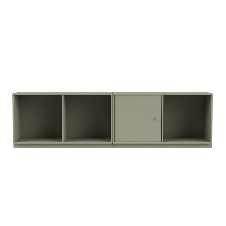 [product_category]-Montana Line Sideboard With 3 Cm Plinth, Fennel Green-Montana Furniture-5714322253307-0000LINE-144-06-MON-2