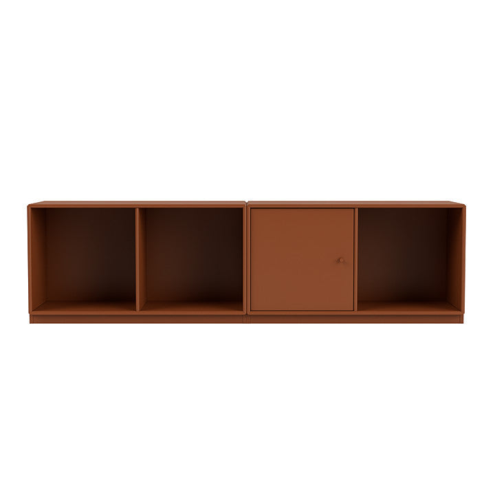 [product_category]-Montana Line Sideboard With 3 Cm Plinth, Hazelnut Brown-Montana Furniture-5714322253468-0000LINE-146-06-MON-2