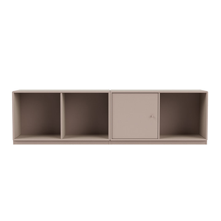 [product_category]-Montana Line Sideboard With 3 Cm Plinth, Mushroom Brown-Montana Furniture-5714322252744-0000LINE-137-06-MON-2
